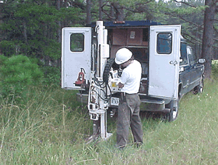 Soil sampling