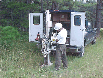 Soil sampling