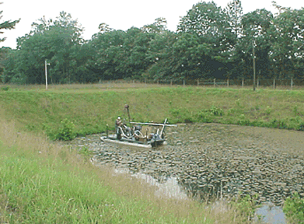 Sediment sampling
