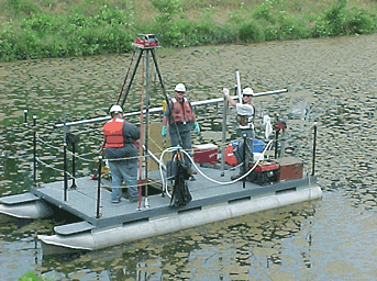 Sediment sampling