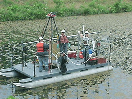Sediment sampling